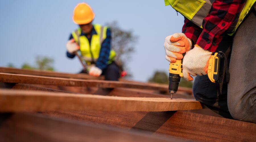 Expert tile roof repair services in Thurston, NE